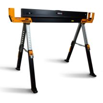Tréteau D'Atelier Métallique Pliable Et Téléscopique - Charge Max 590kg