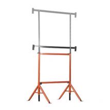 Sirl - tréteau de maçon pied tournant diamètre 40 mm - extensible de 1,20M a 2,10M - J.03030.0350