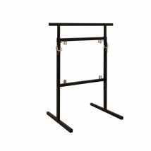 Nordlinger - Lot de 2 Tréteaux helsinki 300kg réglable en hauteur 78 à 108cm et largeur 75cm