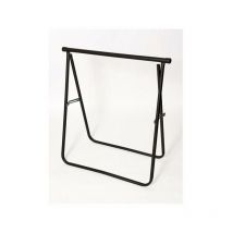 Cqfd - Treteau metal slide noir ref 5001-2660