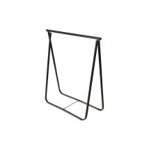 Cqfd - treteau métallique primo noir 74 x 62 cm