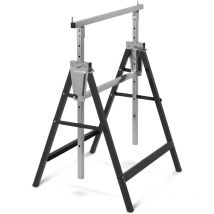 Brick - Tréteau métallique télescopique 68x58x130cm- Pliable