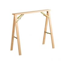 Astigarraga - Tréteau kipli pliable en bois de pin massif - talla