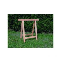 Jacquenet Malin - Tréteau T106 b bois - Hauteur : 770 mm - Charge maximale : 550 kg