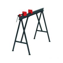 Vp Dolex - Lot de 2 tréteaux tjd pour dormants do - Hauteur de travail non réglable : 80 cm - dolex