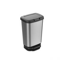 Treteimer 40lt mit gepolstertem Verschluss 63.5x39x29cm mondex