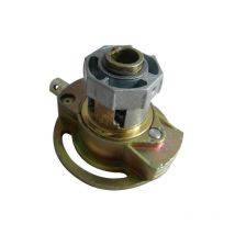 Geiger - Treuil a Pignons Coniques 3/1 Entree C6 Sortie Octo40 (avec Fin De Course)