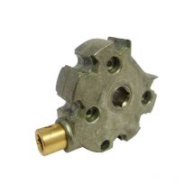 Geiger - Treuil a Vis 2,6/1 Entree 6p6 Sortie C7 Femelle (sans Fin De Course)