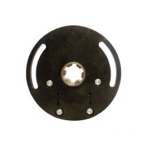 Geiger - Treuil a Vis 8/1 Entree C6 Sortie Crabot Ø20 Femelle (soprofen) (sans Fin De Course)