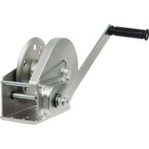 Planeta - Treuil à câble BHW-1800 câble d. 7 mm prise de câble 20 m avec 20 m de corde galvanisée