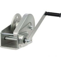 Planeta - Treuil à câble BHW-2600 câble d. 8 mm Réception du câble 18 m avec 18 m de corde galvanisée