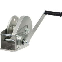Treuil À Câble Bhw-1800 Câble D. 7 Mm Prise De Câble 20 M Avec 20 M De Corde Galvanisée