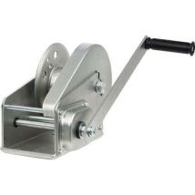 Treuil À Câble Bhw-2600 Câble D. 8 Mm Réception Du Câble 18 M Avec 18 M De Corde Galvanisée