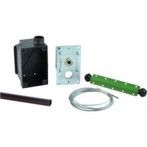 Treuil à câble pour fenêtre de type C