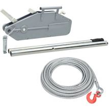 Homemiyn - fimei Treuil de levage à câble 1600 kg