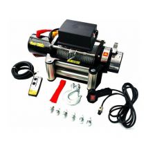 Varan Motors - SC12.0X Treuil électrique 12V 5443KG 4800W, Treuil à câble longueur 28m Ø9.1mm