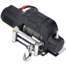 Rwoythk - Treuil de voiture d'escalade simulé, télécommande sans fil, télécommande, 1/10