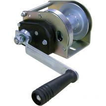 Treuil 8 afd auto freiné diamètre 54 force de halage 7/900 kg protection denture Levac 6400Y