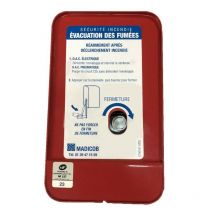 Treuil modulaire DAC rouge