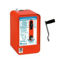 Fireless - Treuil modulaire dcm/dac rouge