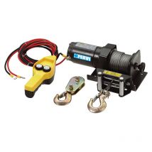 Treuil Palan Electrique Levage A Cable 12v Fervi 0630/0900