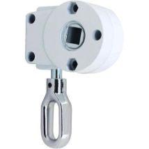 Lauwexe – Treuil Manuel Pour Store Banne – Enrouleur Extérieur En Aluminium – Installation Facile Et Résistante Aux Intempéries – Accessoire Pour 