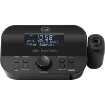 Trevi Rc 85d8 Dab Sveglia Digitale Nero