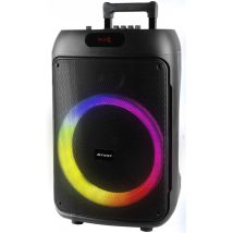 Xf 380 Kb Altoparlante Da Festa Wireless 50w Nero - Bluetooth, Batteria - Trevi