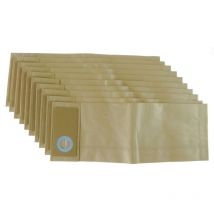 Trewax UPV550 Vacuum Cleaner Paper Dust Bags
