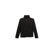 TRF570 Classic Men's xxl Black Fleece Jacket - Regatta