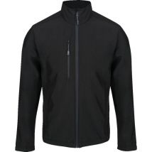 Regatta - Black Recycled Fleece Jacket (xl) - Black