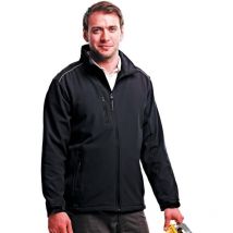 Regatta - Professional TRA651 Sandstorm Men's Large Navy Soft Shell Jacket