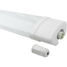 Tri-proof 90W led 150cm Feuchtraumleuchte Neutralweiß IP65 Wasserdicht Wannenleuchte