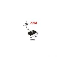 Triac Z3m-smd 600v 1amp 3ma Sot223 Z0103mn Z3m-z0103mn-smd