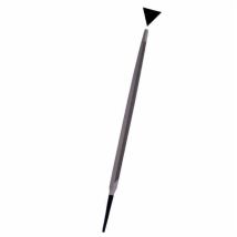 Lime triangulaire extra fine – 7" – Bords vifs découpés – Outillage – Nicholson