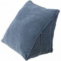 Triangle Pillow Comfortable Reading Pillow With Zip Pocket Triangle Wedge Bolster Small Back Support Pillow