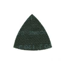 Triangle pour ponceuse X4 en maille delta 120GR Lot de 4 patins agrippants 95x95x95mm Tivoly