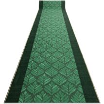 Triangles de couloir feuilles antidérapants, vert gomme 100cm green 100x270 cm