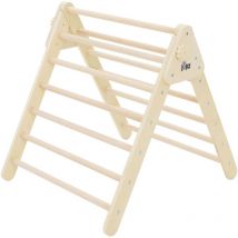 Joyz - Triángulo de Escalada Montessori 73 x 72 x 60 cm Marco Plegable para Interior Escalera para Niños Pequeños Escalador de Pikler Bloqueable para