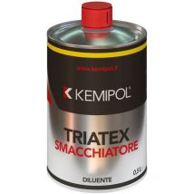 Triatex smacchiatore universale 0,5 lt ex trielina smacchiante sgrassante solvente per diverse superifici