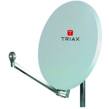 Satellitenschüssel Triax Hit Fesat 75 Gewinn 37.3 Dbi Aluminium