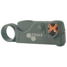 Triax - pince denudeur de câble coaxial professionnel