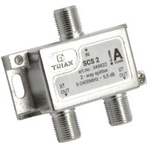 Triax Scs 2 - Sat-splitter 1x2 5-2400 Mhz
