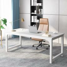 Tribesigns - Bureau pour Ordinateur Portable,Table, Bureau d'étude pour Le télétravail, Poste de Travail pour Bureau, Chambre, Facile à Monter