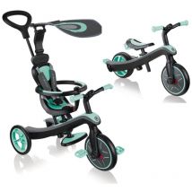 Triciclo a Spinta Equilibrio Bicicletta Pedagogica Bici Senza Pedali Passeggino