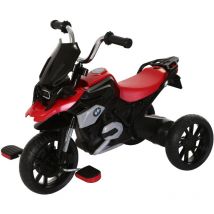 Triciclo Rollplay per bambini da 2 anni, fino a max. 22 kg, bmw R1200 gs Motor Trike, rosso