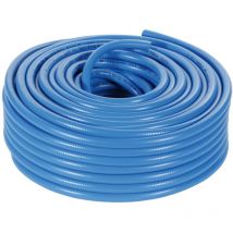 Tricoflex Gewebeschlauch blau, Soft, PVC, Länge 50 m, Schlauch Innen- : 13mm