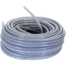 Gewebeschlauch transparent, pvc, Länge 50 m, Schlauch Innen- : 13mm - Tricoflex