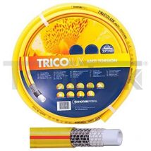 Tubo magliato trico lux anti torsione - ø mm.15 (5/8) rot. mt.25 - press. max 27 bar