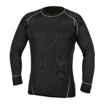 Tricot de corps manches longues homme Beta 7992N - Noir - s - Noir